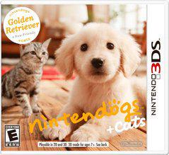 Nintendogs + Cats: Golden Retriever & New Friends 3DS