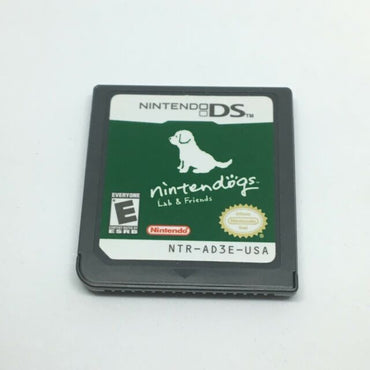 Nintendogs Lab & Friends DS