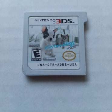 Nintendogs + Cats: French Bulldog & New Friends 3DS Cartridge Only