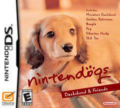 Nintendogs Dachshund & Friends DS