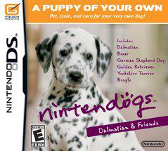 Nintendogs Dalmatian & Friends - DS