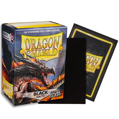 Non Glare Dragon Shield Matte 100 Count Card Sleeves
