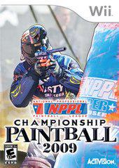 NPPL Championship Paintball 09 - Wii Original