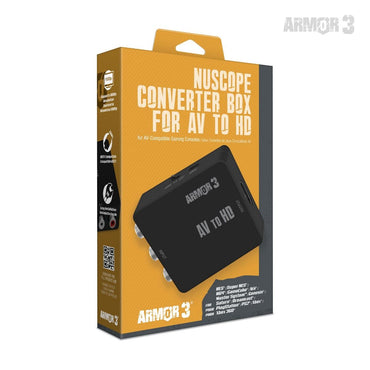 AV to HDMI Converter Box by Nuscope