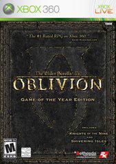 Oblivion - The Elder Scrolls IV (4) - X360