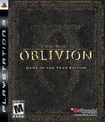 Oblivion - The Elder Scrolls IV (4) - PS3