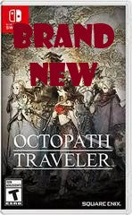 Octopath Traveler - Switch Brand New