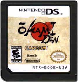 Okamiden DS Cartridge Only