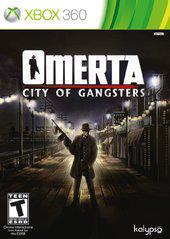 Omerta City of Gangsters - X360