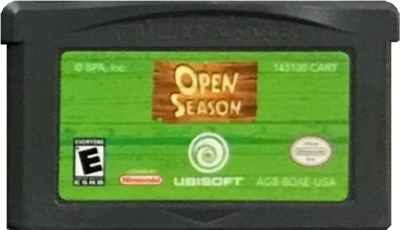 Open Season GBA