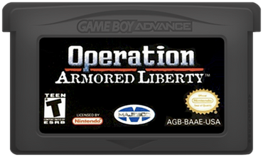 Operation Armored Liberty GBA