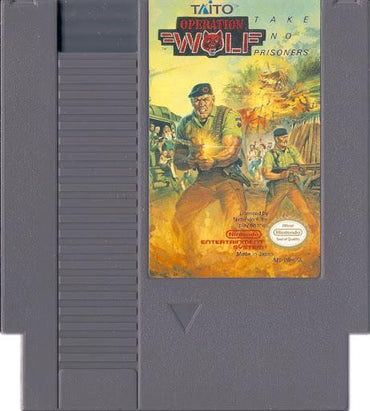 Operation Wolf - NES