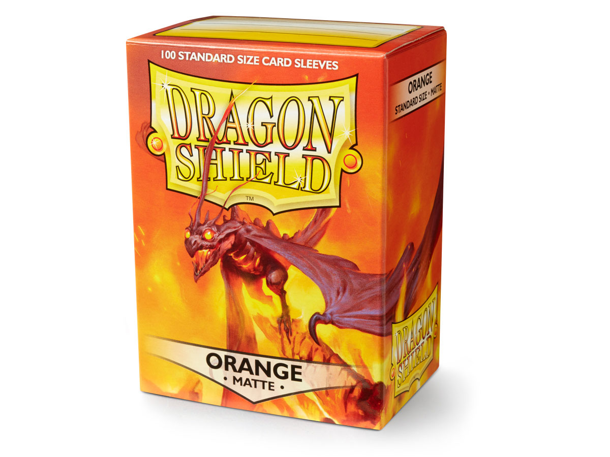 Dragon Shield Matte 100 Count Card Sleeves | Games A Plunder
