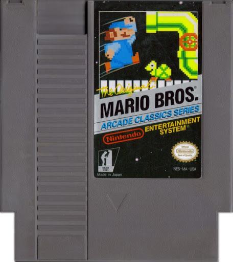 The Original Mario Bros. Arcade Classics Series NES
