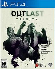 Outlast Trinity - PS4