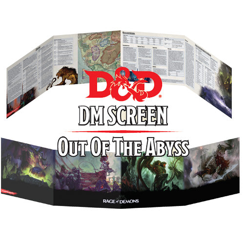 D&D 5E DM Screens