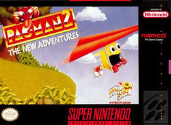 Pac Man 2: The New Adventures With Box SNES
