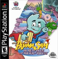 Pajama Sam You Are What You Eat From Your Head To Your Feet - PS1