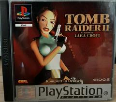 PAL Version Tomb Raider II (2) - PS1