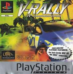 PAL Version V-Rally Championship Edition - PS1