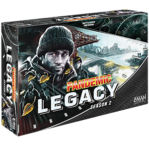 Pandemic Legacy - Season 2 (Black Edition)