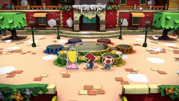 Paper Mario Color Splash - Wii U