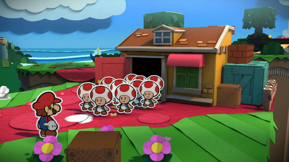 Paper Mario Color Splash - Wii U