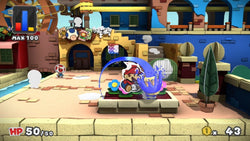 Paper Mario Color Splash - Wii U