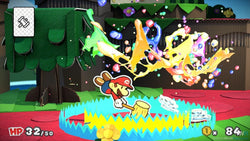 Paper Mario Color Splash - Wii U