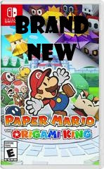 Paper Mario The Origami King - Switch Brand New