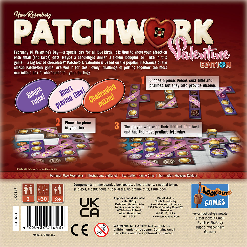 Patchwork Valentine's Day Edition