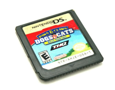 Paws & Claws Dogs & Cats Best Friends DS Cartridge Only