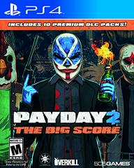 PayDay 2: The Big Score - PS4