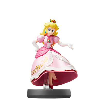 Peach Amiibo