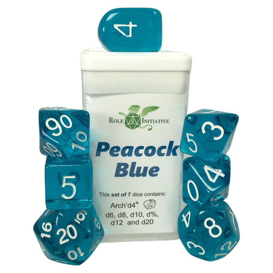 Dice Set - Set of 7 - Role 4 Initiative