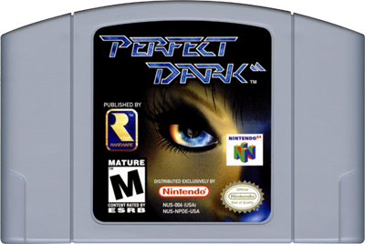 Perfect Dark N64