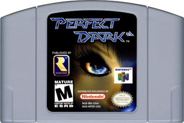 Perfect Dark N64