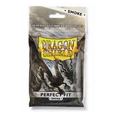 Smoke Dragon Shield Perfect Fit 100 Count Sleeves