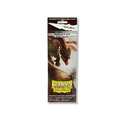 Sealable Smoke Dragon Shield Perfect Fit 100 Count Sleeves