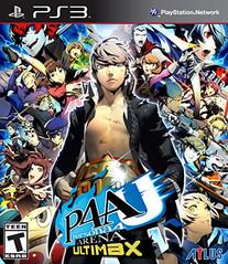 Persona 4 Arena Ultimax - PS3
