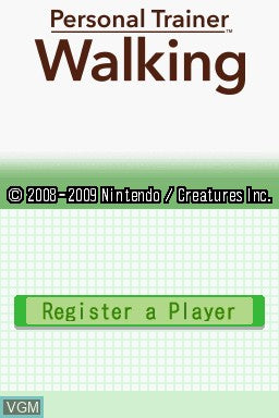 Personal Trainer: Walking - DS