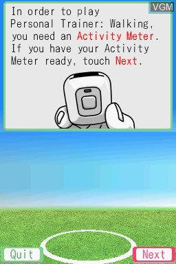 Personal Trainer: Walking - DS