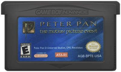 Peter Pan The Motion Picture Event GBA
