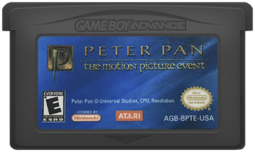 Peter Pan The Motion Picture Event GBA