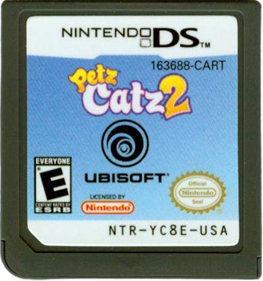 Petz Catz 2 DS Cartridge Only