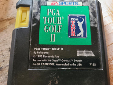 PGA Tour Golf II (2) - Genesis