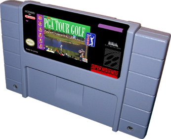 PGA Tour Golf SNES