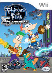 Phineas and Ferb Across The 2nd Dimension - Wii Original