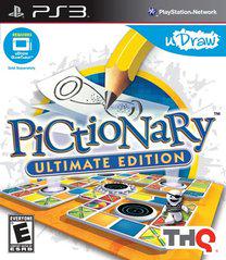 Pictionary Ultimate Edition - PS3 - UDraw