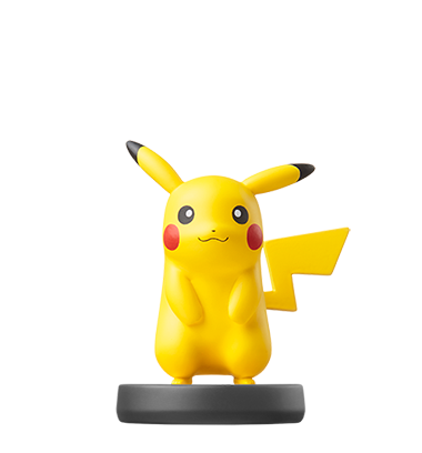 Pikachu - Amiibo